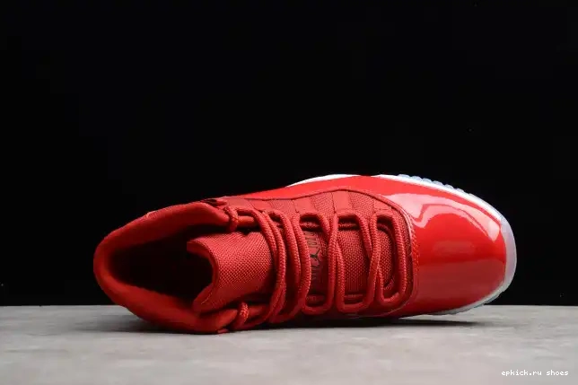 Rep Red RetroGym Jordan 11 378037-623 Air 0518